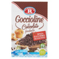 F.lli Rebecchi Valtrebbia dolci decori Goccioline di Cioccolato fondente