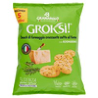 Groksì! Snack di formaggio croccante cotto al forno con Rosmarino