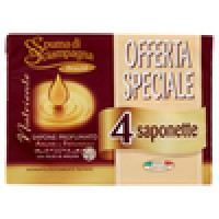 Spuma di Sciampagna Nutriente Sapone Profumato Argan e Patchouli