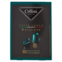 Cellini Caffè Caffè Lungo Delizioso 30 Capsule Compatibili