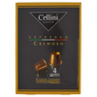 Cellini Caffè Espresso Cremoso 30 Capsule Compatibili