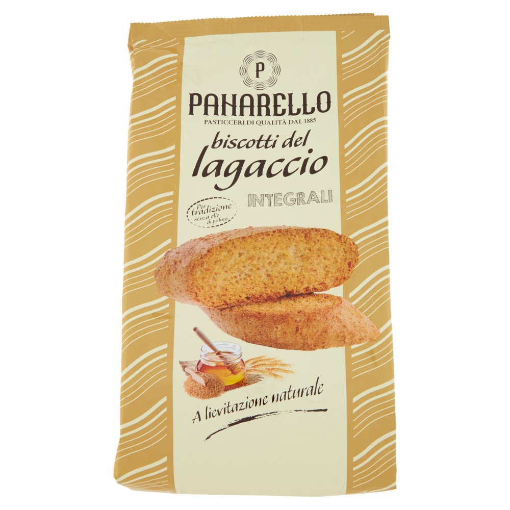 Panarello biscotti del lagaccio Integrali