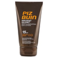 Piz Buin Instant Glow Skin Illuminating Sun Lotion 15 SPF media