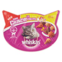 Whiskas Trio Crunchy Treats Poultry Flavours