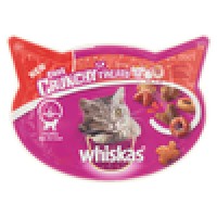 Whiskas Trio Crunchy Treats Mixed Grill Flavours