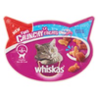 Whiskas Trio Crunchy Treats Seafood Flavours