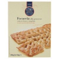 Terre d'Italia Focaccia alla genovese cotta in forno e surgelata