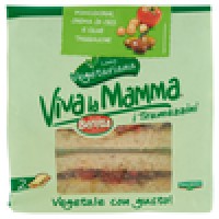Viva la Mamma Linea Vegetariana i Tramezzini Pomodorini, Ceci, Olive Taggiasche