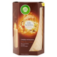 Air Wick life scents Candela Intagliata Torta della Nonna
