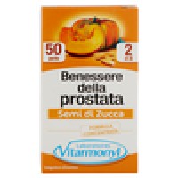 Laboratoires Vitarmonyl Benessere della prostata Semi di Zucca 50 perle
