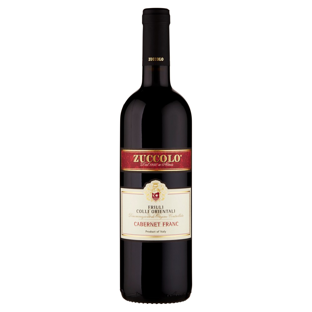 Zuccolo Franc Friuli Colli Orientali DOC Vino, Birra e