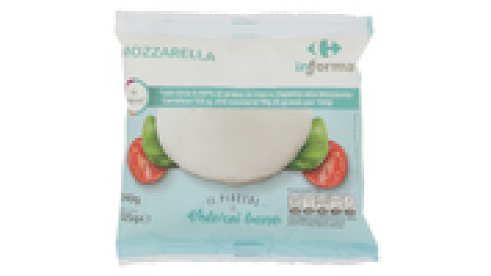 Carrefour informa Mozzarella