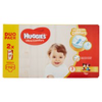 Huggies Ultra Comfort Pannolini Unisex 3 4-9 kg Duo Pack