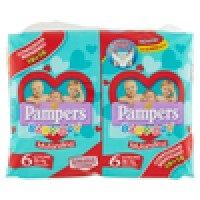 Pampers Baby-Dry Mutandino VP x32