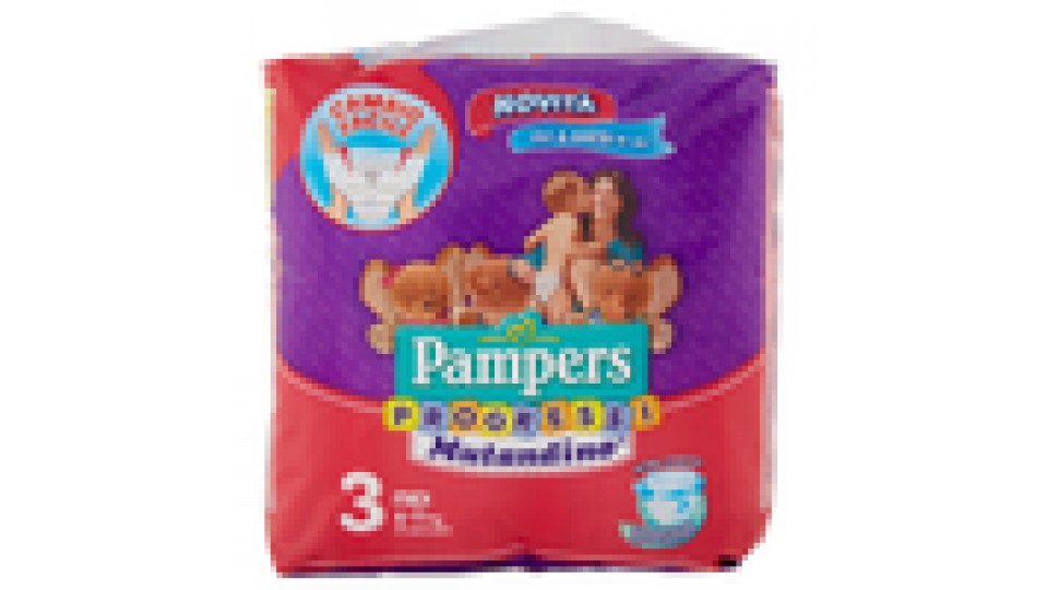 Pampers Progressi Mutandino Midi x21