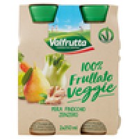 Valfrutta, 100% frullato Veggie pera finocchio zenzero