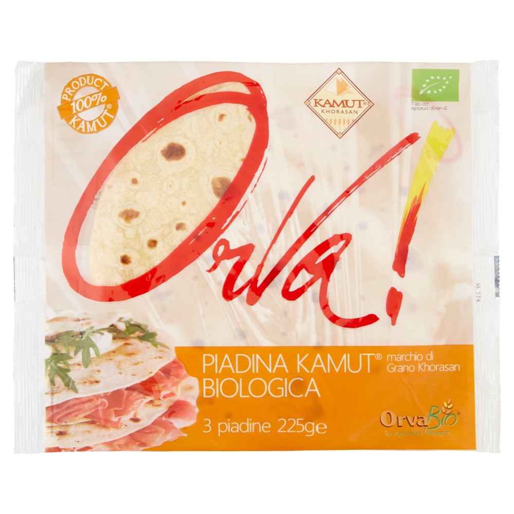 Orva! Piadina Kamut Biologica