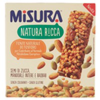 Misura Barretta Natura Ricca Semi di Zucca, Mandorle Intere e Baobab