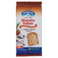 Monviso Biscotto Salute con Fave di Cacao e Cocco 36 Fette Biscottate