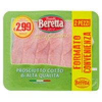 Fratelli Beretta Fresca Salumeria Prosciutto Cotto di Alta Qualità