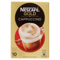 NESCAFÉ CAPPUCCINO preparato solubile per cappuccino astuccio 10 bustine