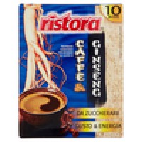 ristora Preparato Istantaneo per Bevanda al Gusto di Caffè & Ginseng da Zuccherare