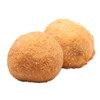 Arancini con prosciutto e mozzarella