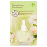 Carrefour Fiori Bianchi Ricarica deodorante elettrico per ambienti