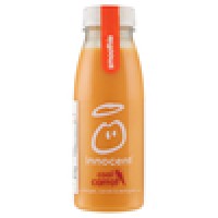 innocent smoothie oranges, carrots & mangoes
