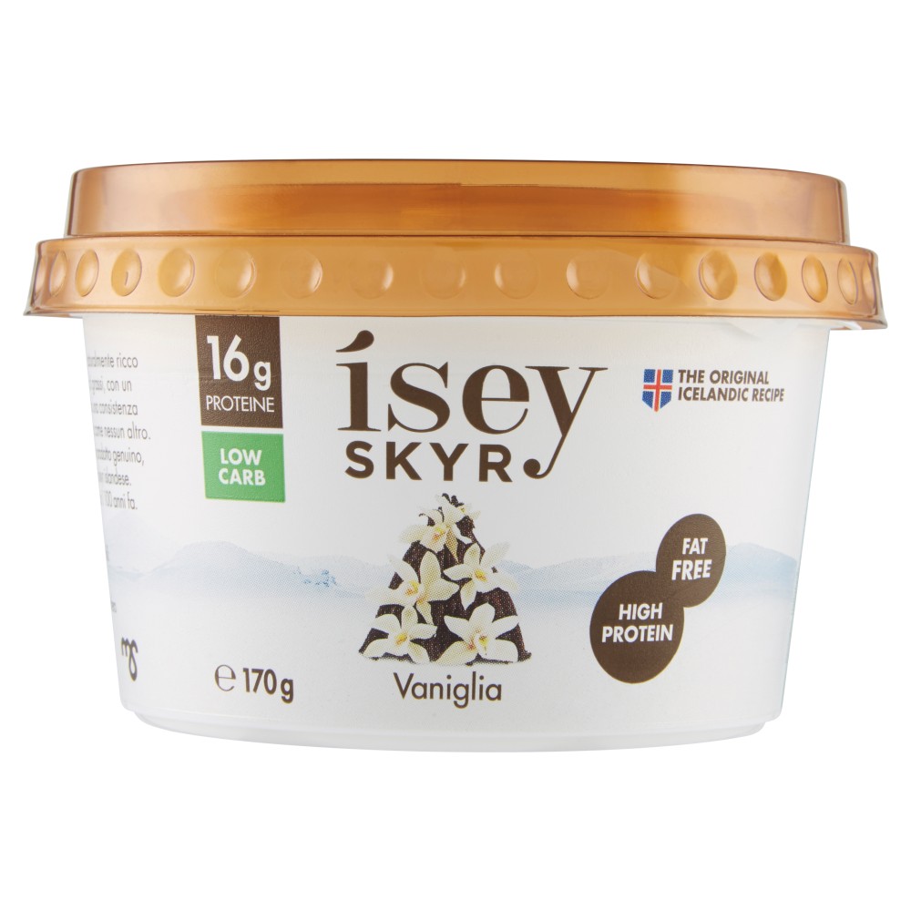 ísey SKYR Vaniglia | Yogurt e dessert | Spesa Online a casa: confronta ...
