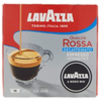 Lavazza A Modo Mio Qualità Rossa Decaffeinato Espresso 16 Capsule Salva Aroma