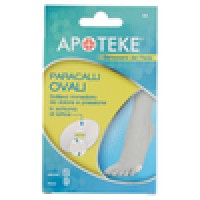 Apoteke Benessere del Piede Paracalli Ovali Misura S