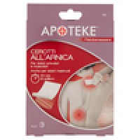Apoteke Fisiobenessere Cerotti all'Arnica