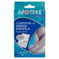 Apoteke Pronta Medicazione Compresse di Garza Idrofila Misura 18 x 40 cm