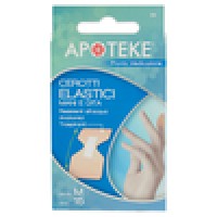 Apoteke Pronta Medicazione Cerotti Elastici Mani e Dita Misura M