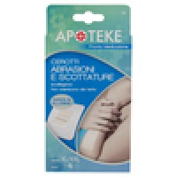 Apoteke Pronta Medicazione Cerotti Abrasioni e Scottature Misura XL/XXL