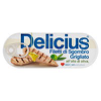 Delicius Filetti di Sgombro Grigliato all'olio di oliva