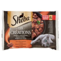 Sheba Les Créations Dadini e Bocconcini Selezione Gustosa in salsa