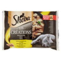 Sheba Les Créations Bocconcini Selezione Delicata in salsa