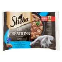 Sheba Les Créations Trancetti Selezione del Mare in salsa