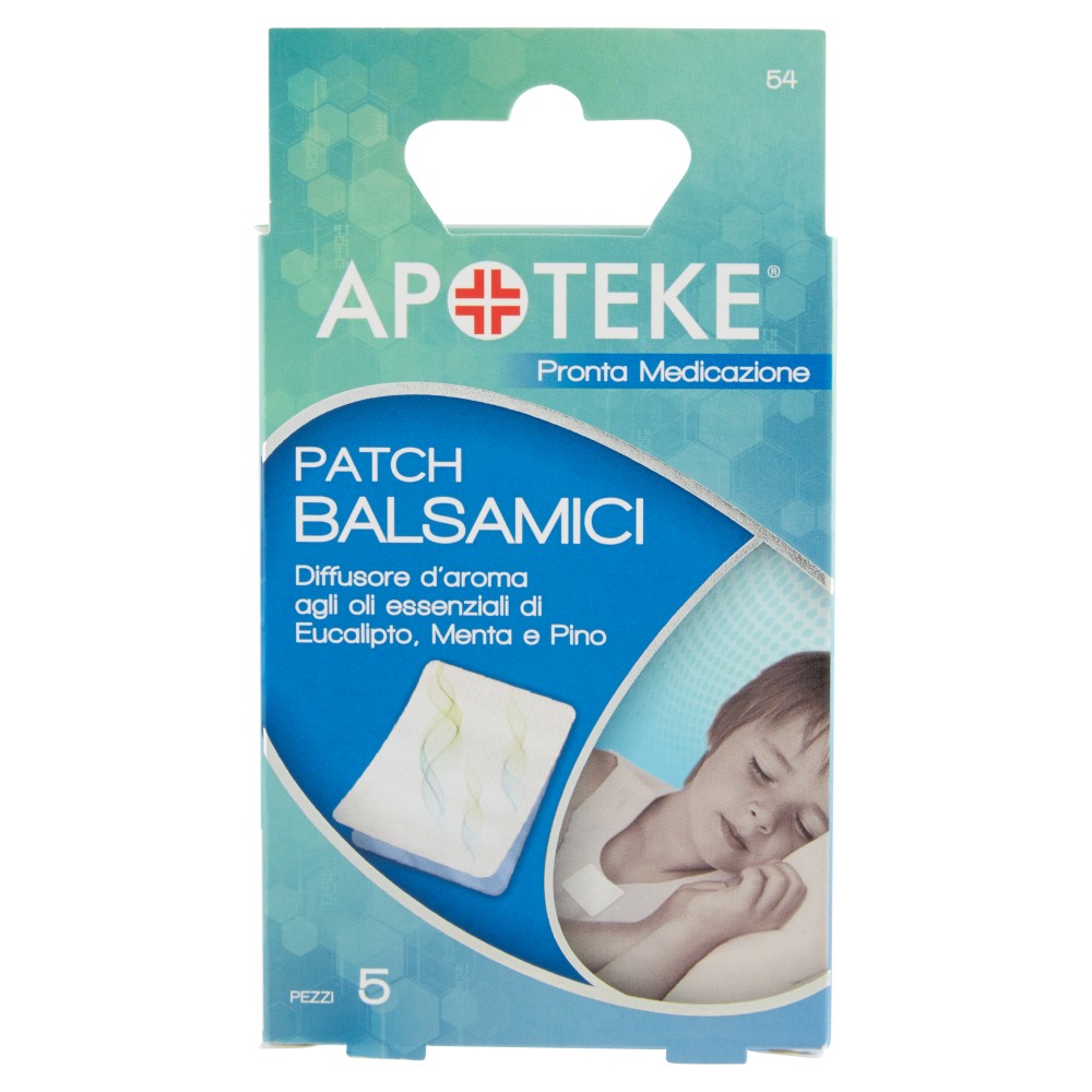 Apoteke Pronta Medicazione Patch Balsamici