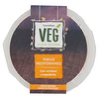 Carrefour Veg Tabulè Mediterraneo con verdure e mandorle