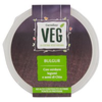 Carrefour Veg Bulgur con verdure legumi e semi di Chia