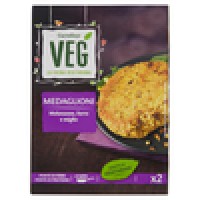Carrefour Veg Medaglioni Melanzane, farro e miglio
