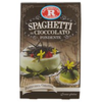 F.lli Rebecchi Valtrebbia Pasticceria Creativa Spaghetti di Cioccolato Fondente