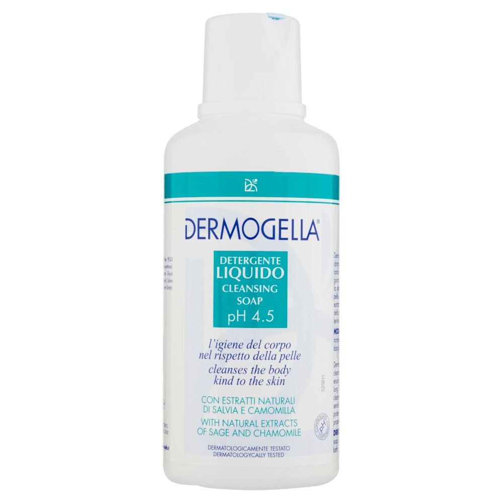 Dermogella Detergente Liquido pH 4.5