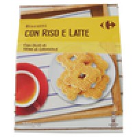 Carrefour Biscotti con Riso e Latte