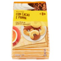Carrefour Biscotti con Cacao e Panna