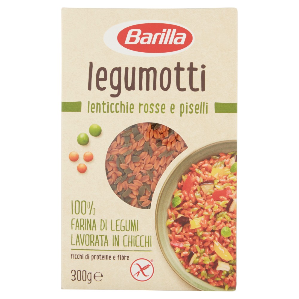Barilla Legumotti Lenticchie Rosse e Piselli Pasta e Riso Prezzo