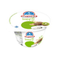 Kefir Kiwi e avena al cucchiaio